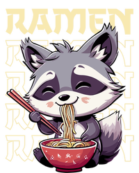 Ramen Raccoon Funny Gift Sustainable Beanie