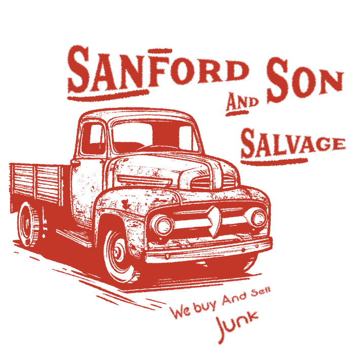 Sanford And Son Salvage T-Shirt