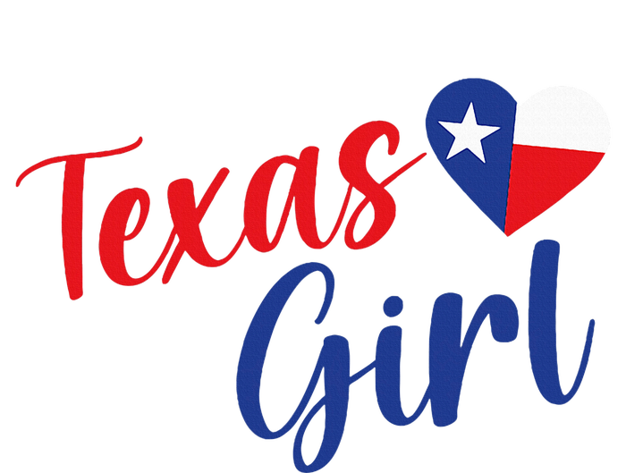 Texas Pride Cute Home State Texas Girl T-Shirt