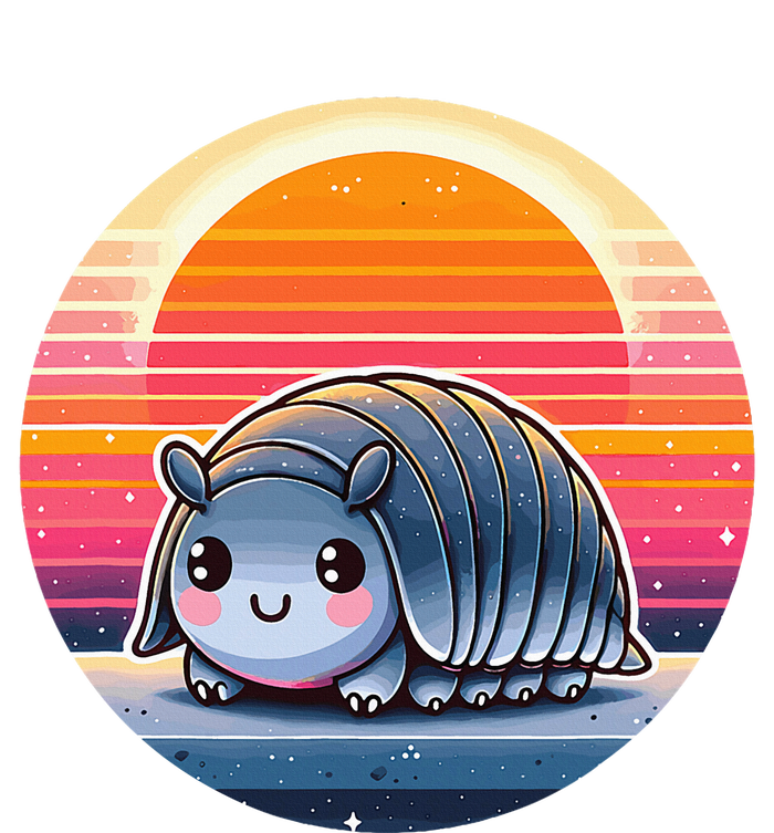 Roly Poly Sunset Pill Bug Kawaii Rollie Pollie Performance Fleece Hoodie