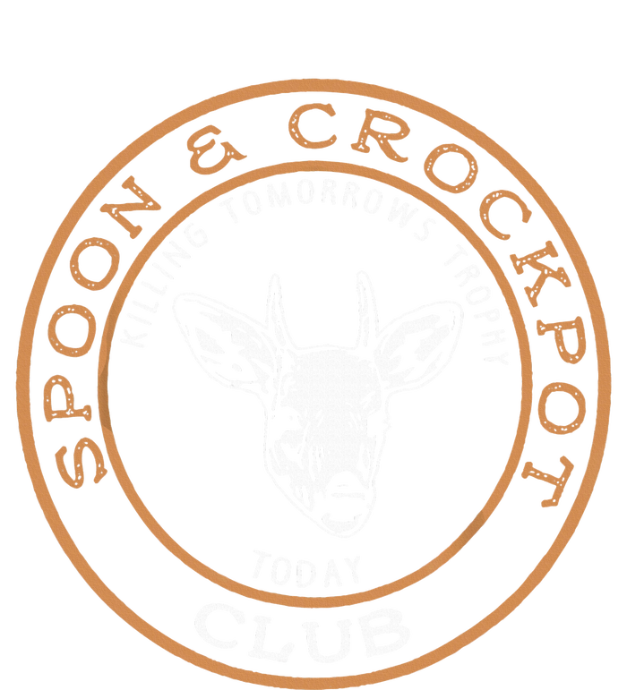 Spoon & Crockpot Killing Tomorrows Trophy Today Club Coaster