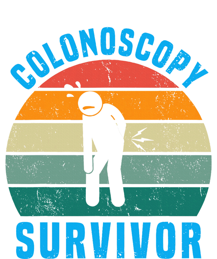 Colonoscopy Survivor I Survived My Colonoscopy T-Shirt