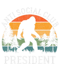 Anti Social Club President Antisocial Funny Bigfoot USA-Made Doggie Bandana