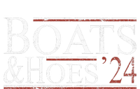 Boats And Hoes 2024 Funny Political Election 2024 Tank Top