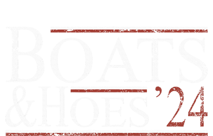 Boats And Hoes 2024 Funny Political Election 2024 Tank Top