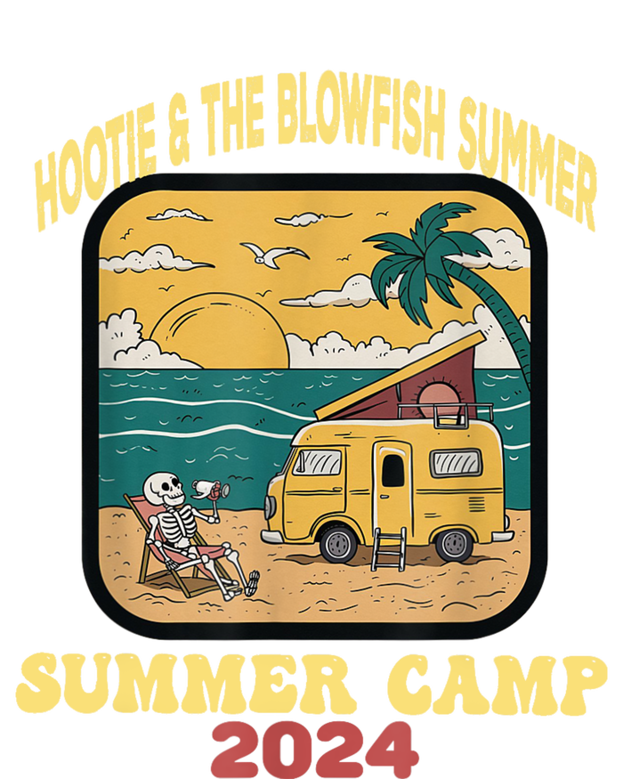 Hootie & The Blowfish Summer Camp 2024 | Retro Fun Beach Sustainable Knit Beanie