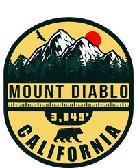 Mount Diablo California Mountains 1960s Retro Vintage Sustainable Beanie