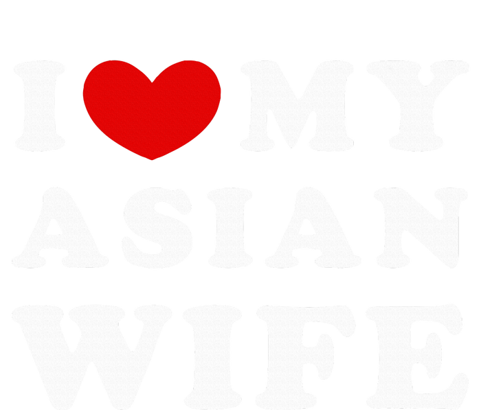 I Love My Asian Wife Kids Sweatshirt