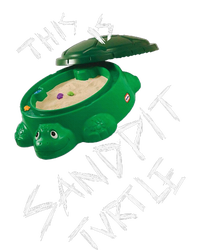 Kopie Von This Is Sandpit Turtle Bumper Sticker