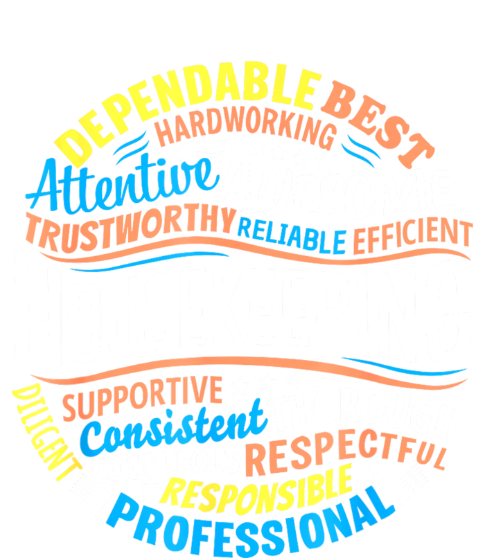 Housekeeping Appreciation Gifts Environmental Services Week T-Shirt