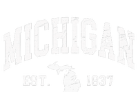 Michigan Est. 1837 Distressed Worn Design Classic T-Shirt