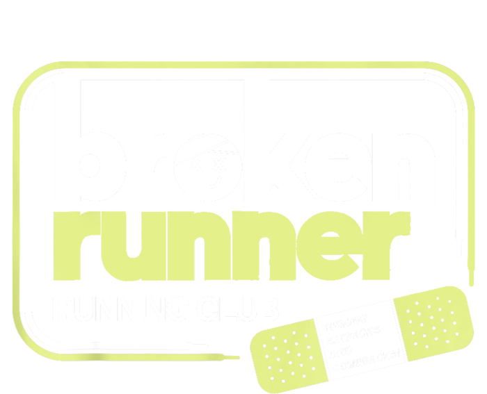 Broken Runner Running Club Turning Setbacks Into Comebacks Tote Bag