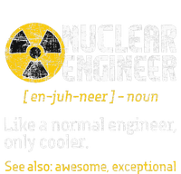 Nuclear Engineer Radioactive Symbol Energy Engineering Legacy Cool Fit Booney Bucket Hat