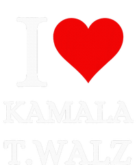 I Love Kamala Harris Tim Waltz 2024 Kids Long Sleeve Shirt