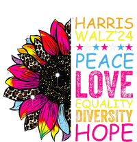 Kamala Harris Tim Walz 2024 Peace Lgbt T-Shirt