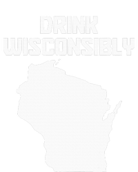 Drink Wisconsibly Funny Wisconsin Drinking Party Pride T-Shirt