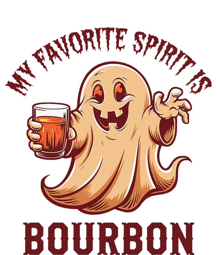 My Favorite Spirit Is Bourbon Bourbon Lover Gifts T-Shirt