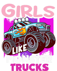 G.I.R.L.S Like Monster Truck Big Style Truck Premium Hoodie