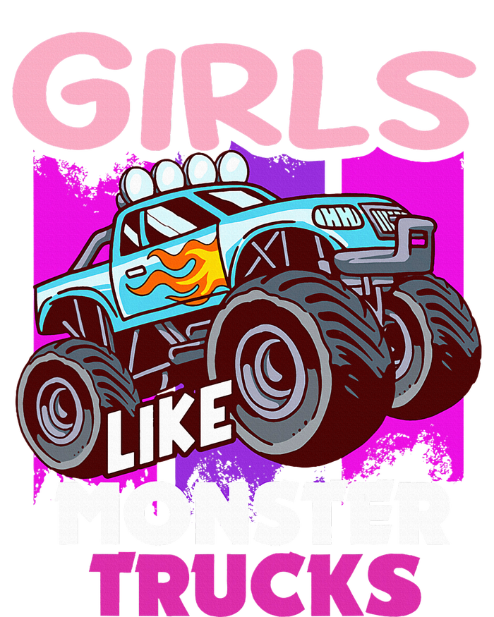 G.I.R.L.S Like Monster Truck Big Style Truck Premium Hoodie