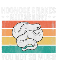 Hognose Snakes Make Me Happy Retro Western Hognose Toddler Sweatshirt