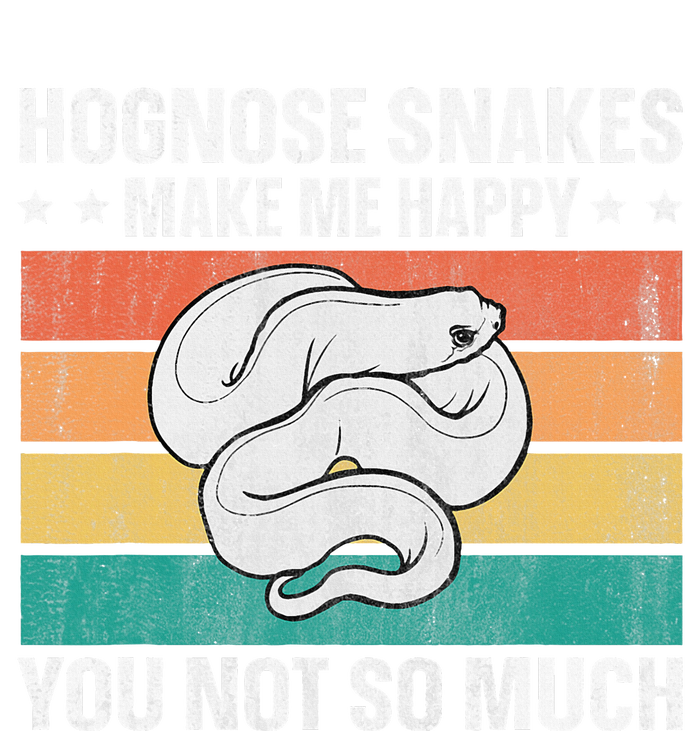 Hognose Snakes Make Me Happy Retro Western Hognose Toddler Sweatshirt