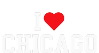 I Love Chicago Illinois Throwback Design Classic Poster