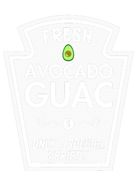 Funny Avocado Guac Group Condiments Halloween Diy Costume Drawstring Bag