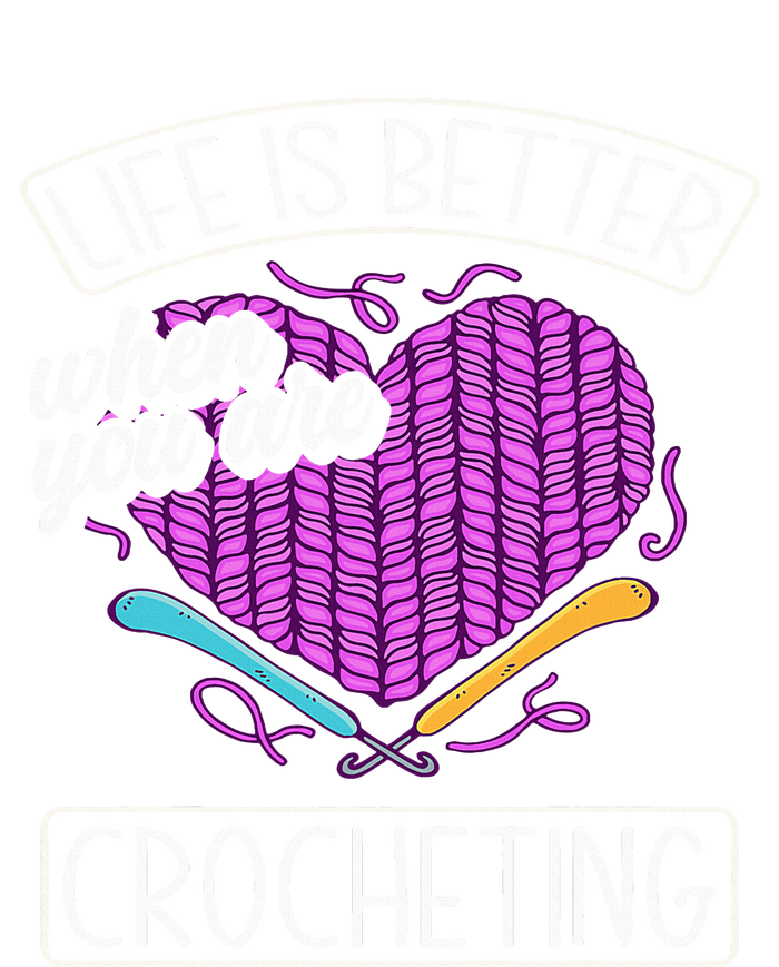 Funny Crocheting Crochet Quote Crocheter Full Zip Hoodie