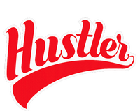 Hustler Red Money Lover Hustling Entrepreneur Hustle Valucap Bio-Washed Visor