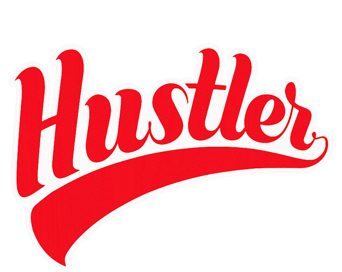 Hustler Red Money Lover Hustling Entrepreneur Hustle Valucap Bio-Washed Visor