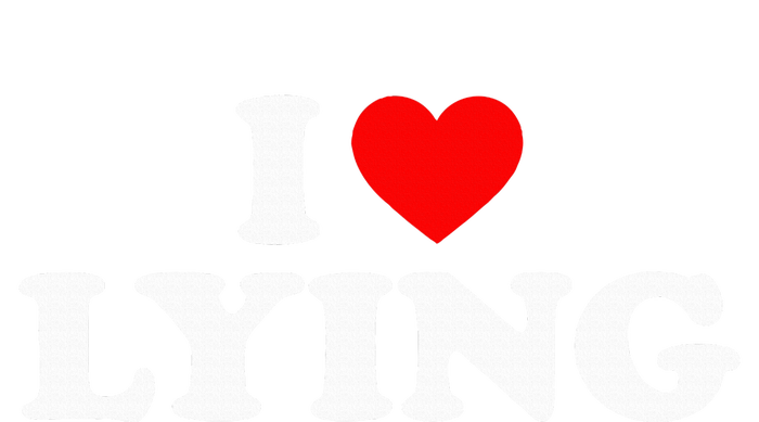 I Love Lying Kids T-Shirt