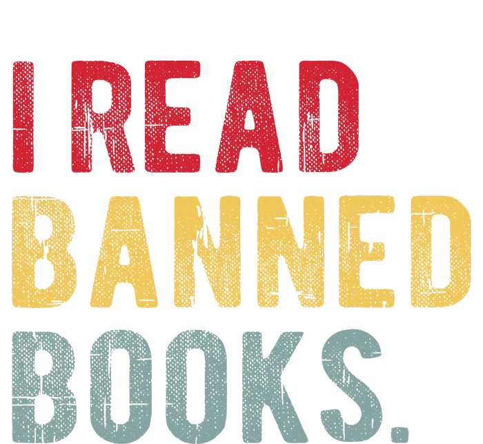 I Read Banned Books Librarians Banned Books Bookworm Reader Tall Long Sleeve T-Shirt