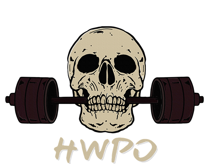 Hwpo Hard Work Pays Off. Workout Gym Tall T-Shirt