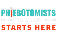 Lab Starts Here Phlebotomist Apparel Phlebotomy Novelty Kids Long Sleeve Shirt