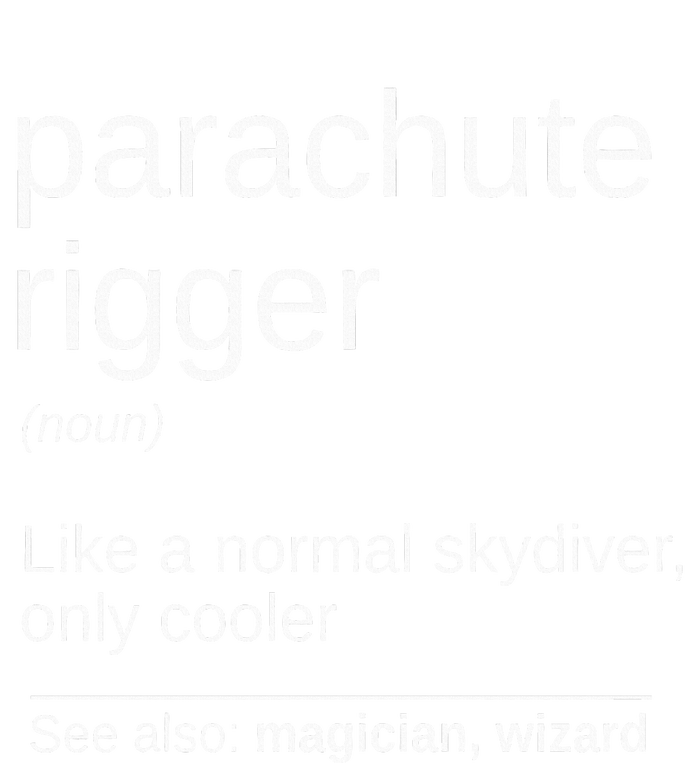 Parachute Rigger Definition Design Skydiving Packer Women’s Perfect Tri Rocker Tank