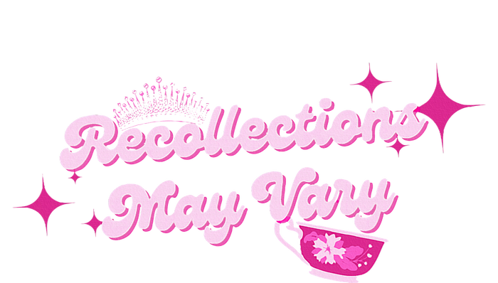 Recollections May Vary Crown Teacup T-Shirt