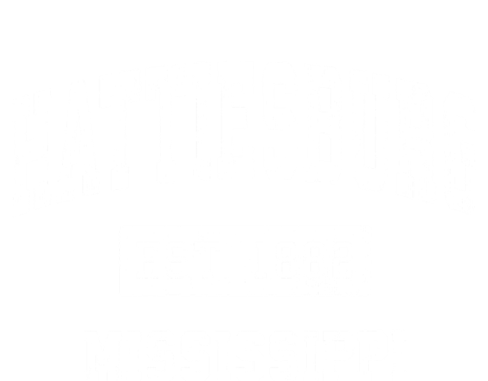 Hattiesburg Mississippi Ms Vintage Sports Design Women’s Perfect Tri Rocker Tank