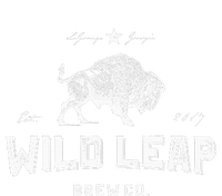 American Brewery Wild Leap Craft Beer Kids Long Sleeve Shirt