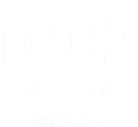 Clarks Nebraska Ne Vintage Athletic Coaster