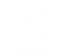 Omaha Nebraska Ne Vintage Sports Long Sleeve Shirt