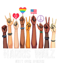 Kamala Harris Election Day Harris Walz Unity Over Division Tote Bag