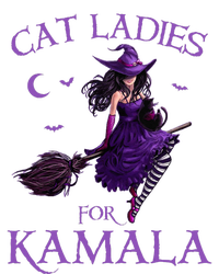 Cat Ladies For Kamala Harris 2024 Witches Harris Halloween T-Shirt