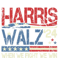 Harris Waltz 2024 Election Kamala Harris Tim Walz 2024 Women's Long Sleeve Flannel Pajama Set 