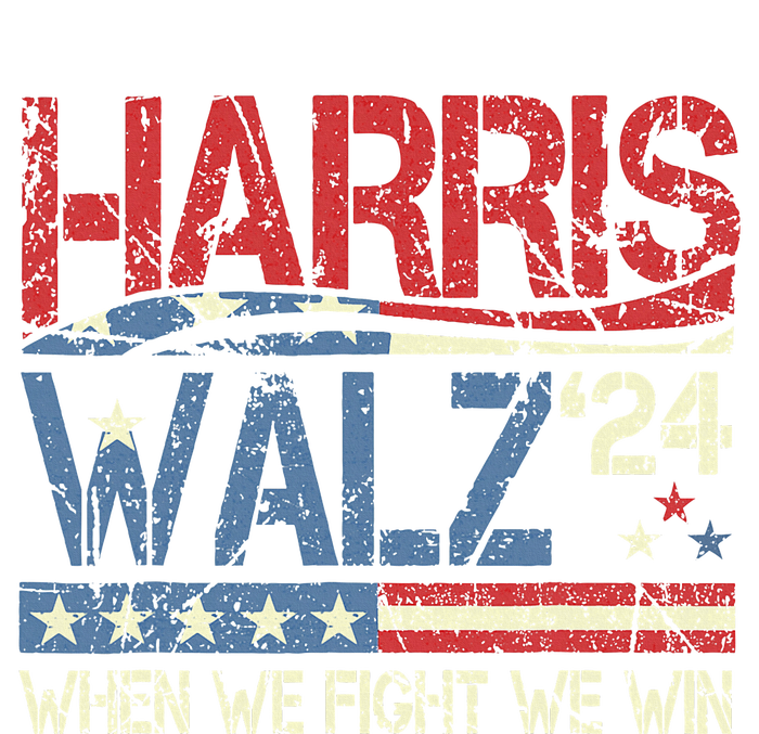 Harris Waltz 2024 Election Kamala Harris Tim Walz 2024 Women's Long Sleeve Flannel Pajama Set 