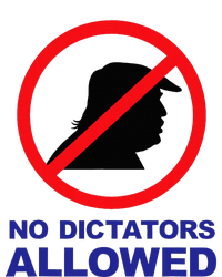 No Dictators Allowed T-Shirt