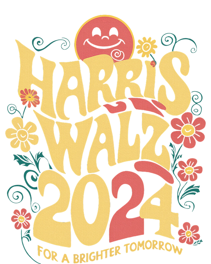 Harris Walz 2024 Baby Bodysuit