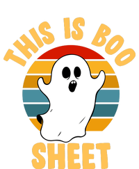 This Is Boo Sheet Funny Halloween Wool Snapback Cap