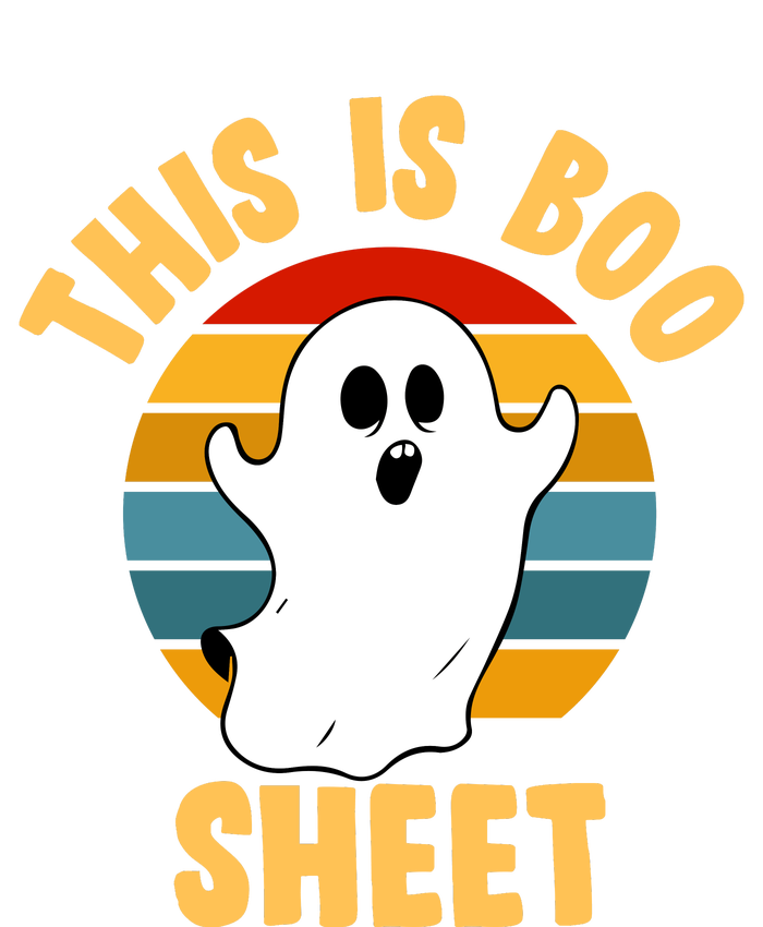 This Is Boo Sheet Funny Halloween Wool Snapback Cap