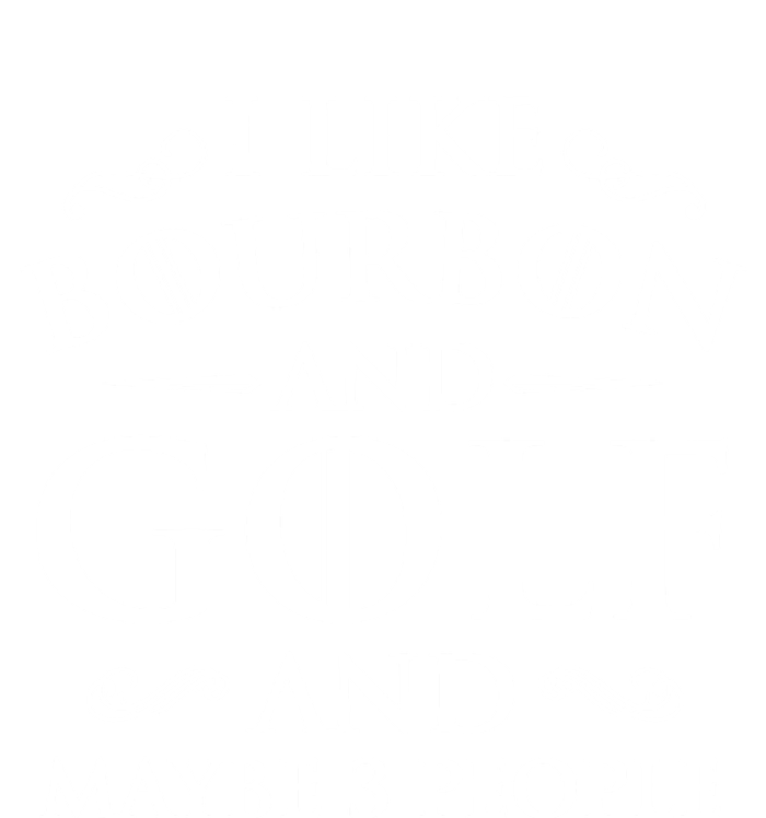 I Like Bourbon Golf Lover Golfing Golfer Putter T-Shirt