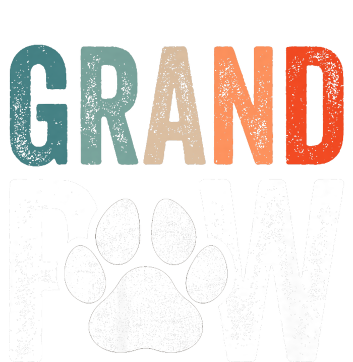 Grandpaw Dog Grandpa FatherS Day Family Grandkids T-Shirt